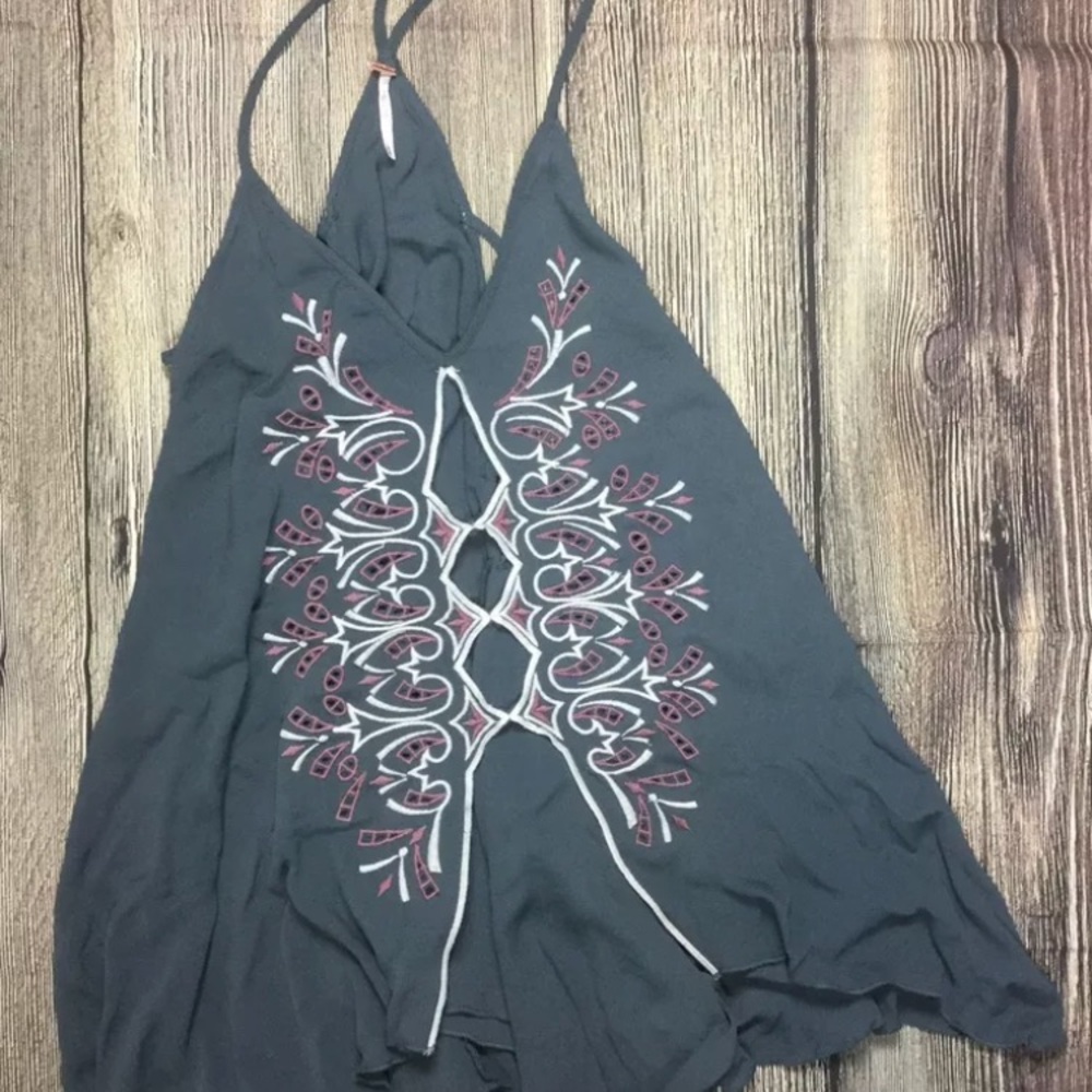 Free People Sexy Loose Cami Tank